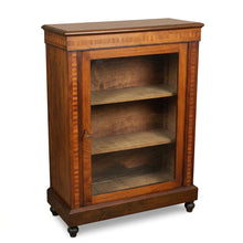 Load image into Gallery viewer, English Mahogany Inlaid Pier Cabinet c.1890