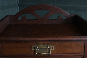 English Arts and Crafts Oak Cabinet c.1910