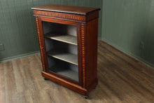 Load image into Gallery viewer, English Mahogany Inlaid Pier Cabinet c.1890
