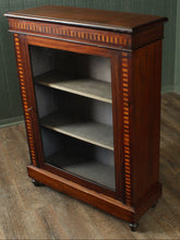 Load image into Gallery viewer, English Mahogany Inlaid Pier Cabinet c.1890