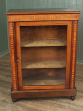 Load image into Gallery viewer, English Mahogany Inlaid Pier Cabinet c.1890