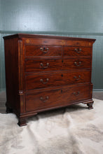 Load image into Gallery viewer, English Mahogany Georgian Chest c.1830