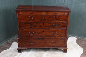 English Mahogany Georgian Chest c.1830