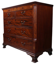 Load image into Gallery viewer, English Mahogany Georgian Chest c.1830