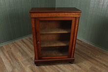 Load image into Gallery viewer, English Mahogany Inlaid Pier Cabinet c.1890