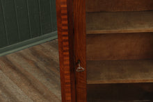 Load image into Gallery viewer, English Mahogany Inlaid Pier Cabinet c.1890
