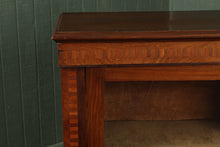 Load image into Gallery viewer, English Mahogany Inlaid Pier Cabinet c.1890