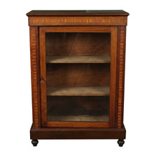 Load image into Gallery viewer, English Mahogany Inlaid Pier Cabinet c.1890