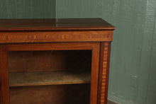 Load image into Gallery viewer, English Mahogany Inlaid Pier Cabinet c.1890