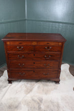 Load image into Gallery viewer, English Mahogany Georgian Chest c.1830