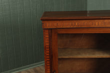 Load image into Gallery viewer, English Mahogany Inlaid Pier Cabinet c.1890