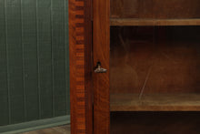 Load image into Gallery viewer, English Mahogany Inlaid Pier Cabinet c.1890