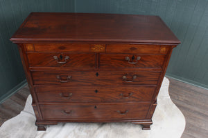 English Mahogany Georgian Chest c.1830