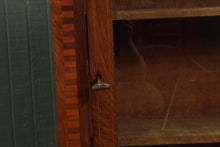 Load image into Gallery viewer, English Mahogany Inlaid Pier Cabinet c.1890