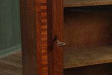 Load image into Gallery viewer, English Mahogany Inlaid Pier Cabinet c.1890