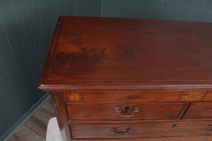 English Mahogany Georgian Chest c.1830