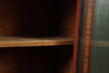 Load image into Gallery viewer, English Mahogany Inlaid Pier Cabinet c.1890