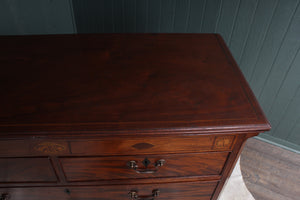 English Mahogany Georgian Chest c.1830