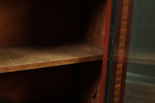 Load image into Gallery viewer, English Mahogany Inlaid Pier Cabinet c.1890