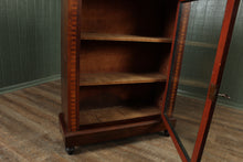 Load image into Gallery viewer, English Mahogany Inlaid Pier Cabinet c.1890