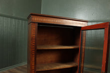 Load image into Gallery viewer, English Mahogany Inlaid Pier Cabinet c.1890