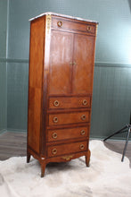 Load image into Gallery viewer, French Walnut Inlaid Escritoire c.1900