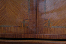 Load image into Gallery viewer, French Walnut Inlaid Escritoire c.1900