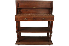 Load image into Gallery viewer, French Walnut Server c.1880