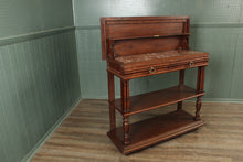 Load image into Gallery viewer, French Walnut Server c.1880