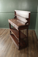 Load image into Gallery viewer, French Walnut Server c.1880