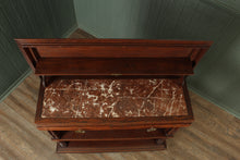 Load image into Gallery viewer, French Walnut Server c.1880