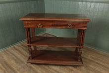 Load image into Gallery viewer, French Walnut Server c.1880