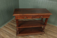 Load image into Gallery viewer, French Walnut Server c.1880