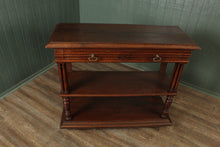 Load image into Gallery viewer, French Walnut Server c.1880