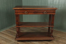Load image into Gallery viewer, French Walnut Server c.1880