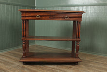 Load image into Gallery viewer, French Walnut Server c.1880