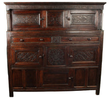 Load image into Gallery viewer, English Oak Livery Cupboard c.1676