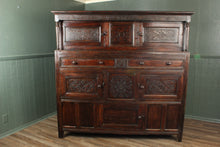 Load image into Gallery viewer, English Oak Livery Cupboard c.1676
