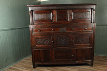 Load image into Gallery viewer, English Oak Livery Cupboard c.1676