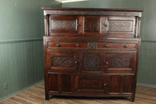 Load image into Gallery viewer, English Oak Livery Cupboard c.1676
