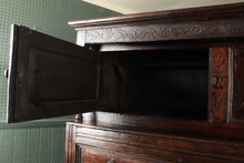 Load image into Gallery viewer, English Oak Livery Cupboard c.1676