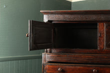Load image into Gallery viewer, English Oak Livery Cupboard c.1676