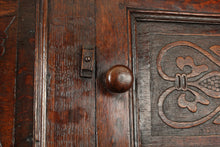 Load image into Gallery viewer, English Oak Livery Cupboard c.1676
