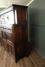 Load image into Gallery viewer, English Oak Livery Cupboard c.1676