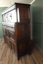 Load image into Gallery viewer, English Oak Livery Cupboard c.1676