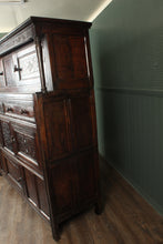 Load image into Gallery viewer, English Oak Livery Cupboard c.1676