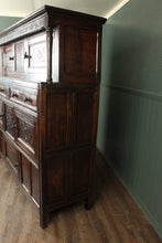 Load image into Gallery viewer, English Oak Livery Cupboard c.1676