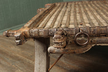 Load image into Gallery viewer, 19th Century Indian Bullock Cart Coffee Table