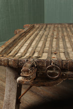 Load image into Gallery viewer, 19th Century Indian Bullock Cart Coffee Table