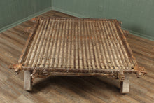 Load image into Gallery viewer, 19th Century Indian Bullock Cart Coffee Table